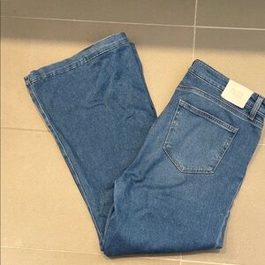 PAIGE Genevieve Denim Flare Jeans